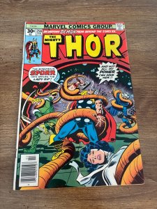 The Mighty Thor # 256 VF/NM Marvel Comic Book Odin Loki Asgard Sif 9 J370