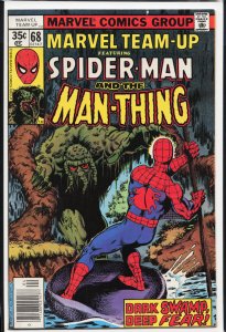 Marvel Team-Up #68 (1978) Spider-Man [Key Issue]