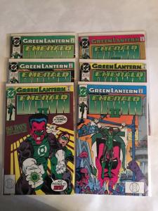 GREEN LANTERN EMERALD DAWN II--V1-#'s1--6--1991