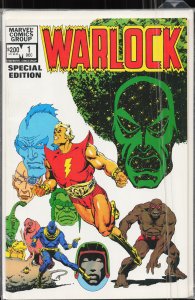 Warlock #1 (1982) Warlock