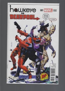 Hawkeye Vs Deadpool #1 Variant one of 3000