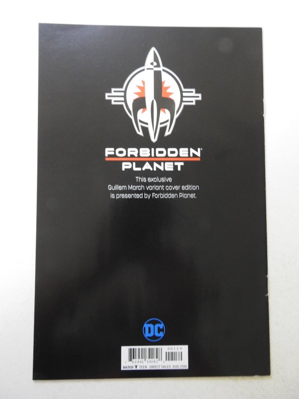 Batman #1 Forbidden Planet Variant (2016) VF/NM Condition!