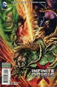 Infinite Crisis: Fight for the Multiverse   #9, NM- (Stock photo)