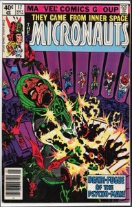 Micronauts #17 (1980) Micronauts