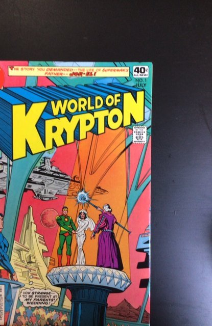 World of Krypton #1 (1979)