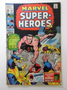 Marvel Super-Heroes #25 (1970) Fine+ Condition