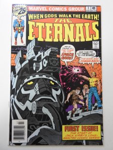 The Eternals #1 (1976) VF Condition!