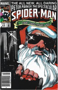 The Spectacular Spider-Man #112 (1986)