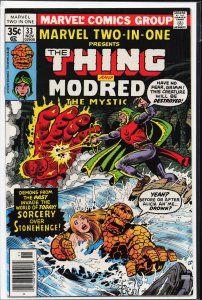 Marvel Two-in-One #33 (1977) Modred the Mystic