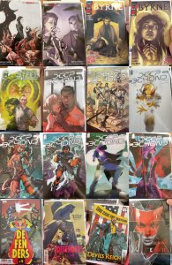 Lot of 16 Comics (See Description) Deep Beyond, Daphne Byrne, Defenders, Wond...