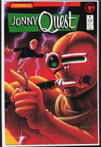Jonny Quest #8 (1987) Jonny Quest