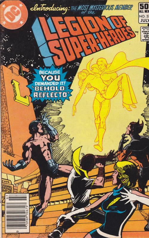 Legion of Super-Heroes #277