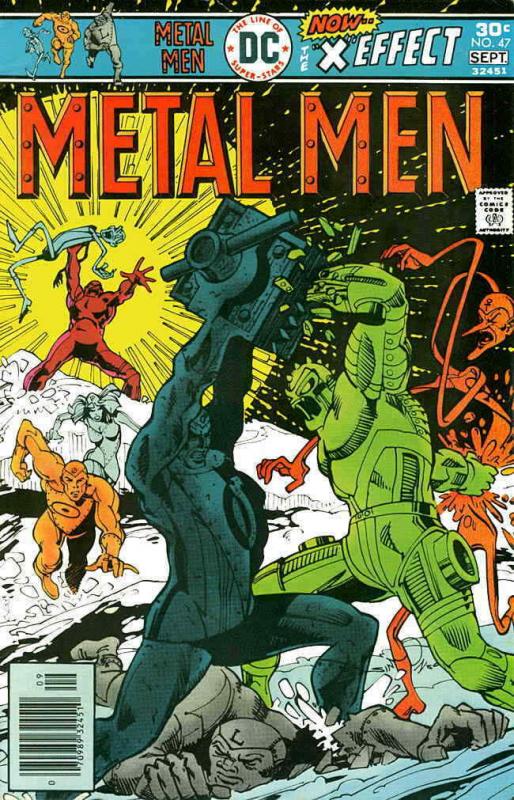 Metal Men #47 FN; DC | save on shipping - details inside 