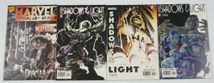 Shadows & Light #1-3 VF complete series + one-shot - wrightson starlin marz set