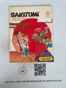 Sakitumi The Golden Samurai Ola-Wizard Production Comic Book # 1 NM 1985 4 J219