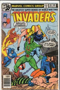 The Invaders #39 (1979) The Invaders