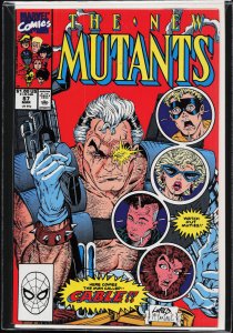 The New Mutants #87 (1990) New Mutants [Key Issue]