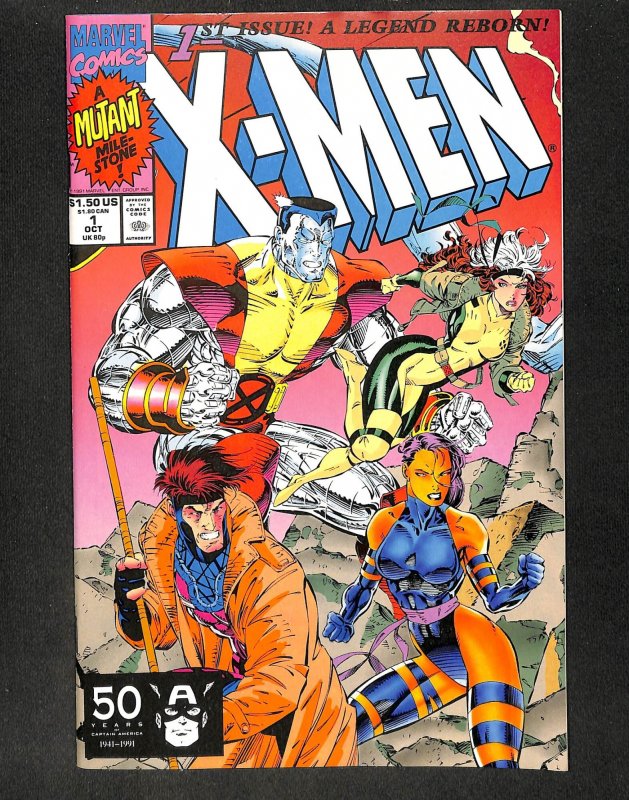 X-Men (1991) #1 Colossus Variant