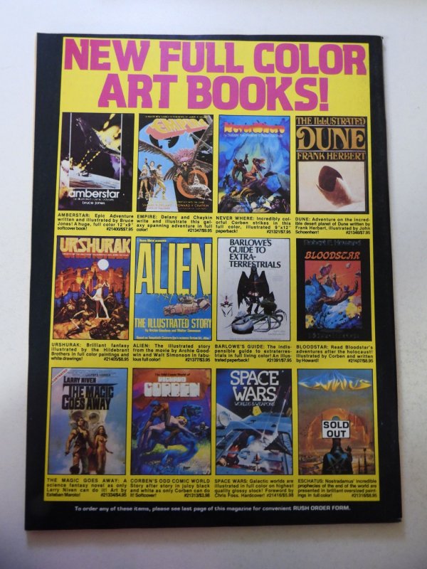 Warren Presents #13 (1981) FN/VF Condition