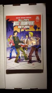 Bill & Ted's Most Triumphant Return #4 (2015)