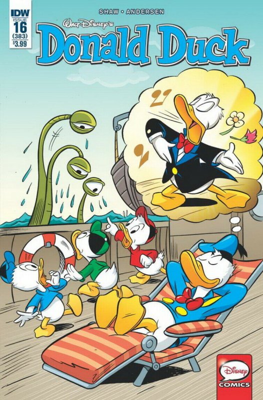 DONALD DUCK (2015 IDW) #16 NM