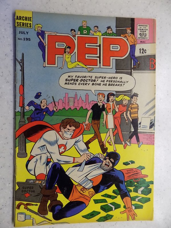 PEP # 195 ARCHIE JUGHEAD VERONICA BETTY RIVERDALE