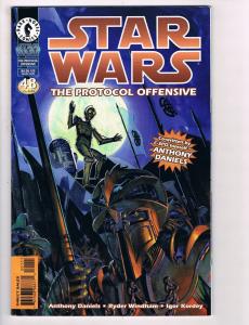 Star Wars The Protocol Offensive # 1 Dark Horse Comic Books Awesome Issue!!! S40