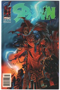 Spawn #25 (1994) Newsstand edition