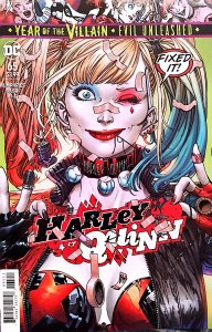 Harley Quinn #65 (2019) Year Of The Villain