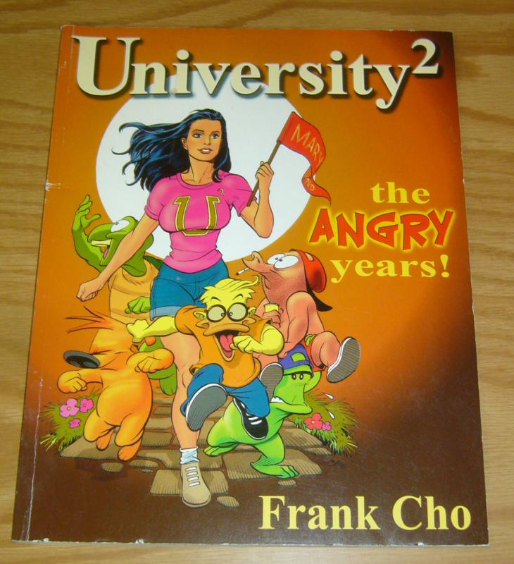 University2 TPB FN frank cho's liberty meadows graphic novel 1996 angry years