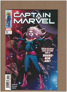 Captain Marvel #31 Marvel Comics 2021 Carol Danvers NM- 9.2