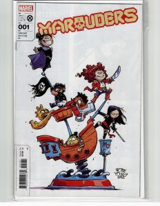 Marauders #1 Young Cover (2022) Marauders