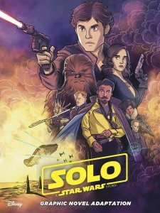 Star Wars Solo Gn Graphic Novel Softcover book