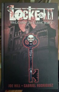 Locke & Key: Welcome to Lovecraft (2008) hardcover