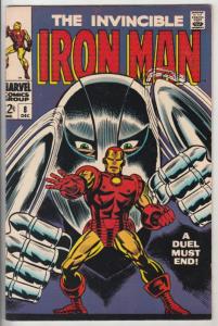 Iron Man #8 (Dec-68) NM- High-Grade Iron Man