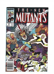 The New Mutants #57 Newsstand Edition (1987)