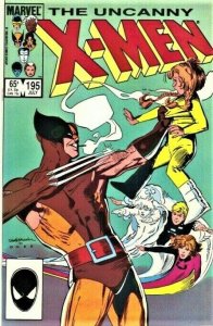 Uncanny X-Men (1963 1st Series) #195 Story by Chris Claremont MINT