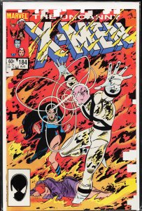 The Uncanny X-Men #184 (1984) X-Men [Key Issue]