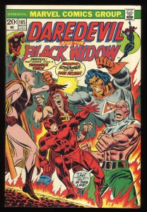 Daredevil #105 Origin of Moondragon! Thanos Appearance!