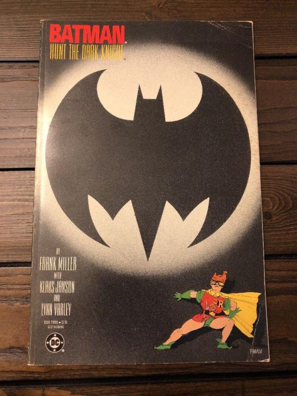 Batman Hunt For The Dark Knight 3 TPB * 1986 *