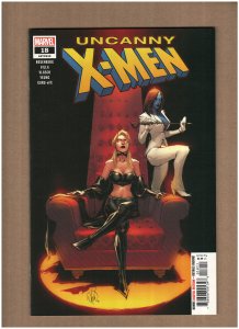 Uncanny X-Men #18 Marvel Comics 2019 MYSTIQUE & EMMA FROST NM 9.4
