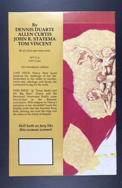 Media Starr #3 (1989)