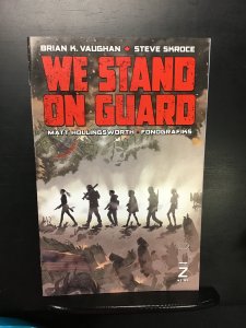 We Stand On Guard #2 (2015) nm