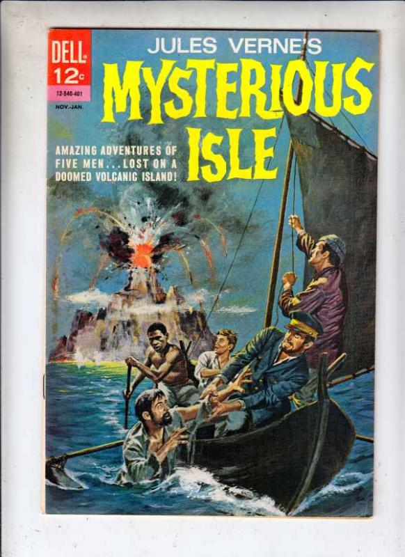 Mysterious Isle #1 (Nov-64) VF/NM High-Grade 