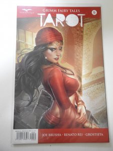 Grimm Fairy Tales: Tarot #5 Cover C