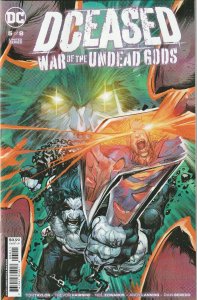 Dceased: War Of The Undead Gods # 5 Cover A NM DC 2023 [P4]