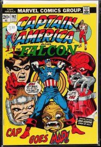 Captain America #162 (1973) Captain America and the Falcon