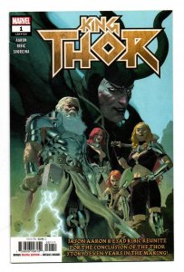 KING THOR #01 (2019) ESAD RIBIC | TRADE DRESS