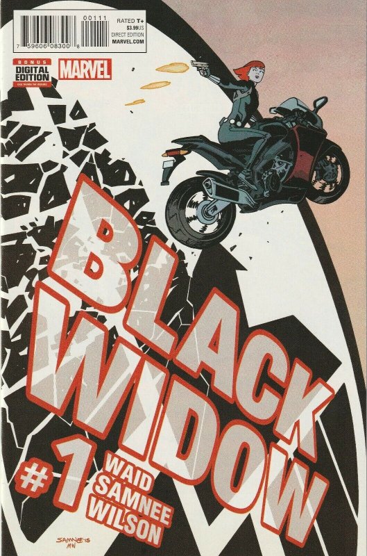 Black Widow # 1 Regular Cover NM Marvel (2016) 