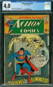 Action Comics #379 (1969) CGC 4.0 VG